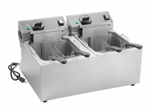 Vollrath CF2-1800DUAL-C Electric Fryers