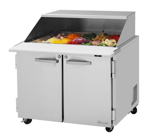 Turbo Air PST-36-15-N-SL PRO Refrigerated Prep Tables