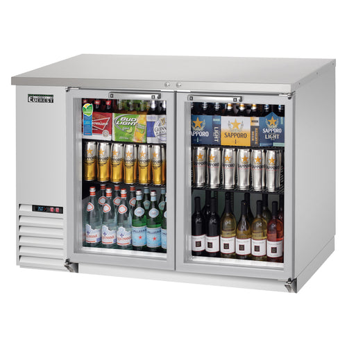 Everest Refrigeration EBB48G-SS Back Bar Coolers