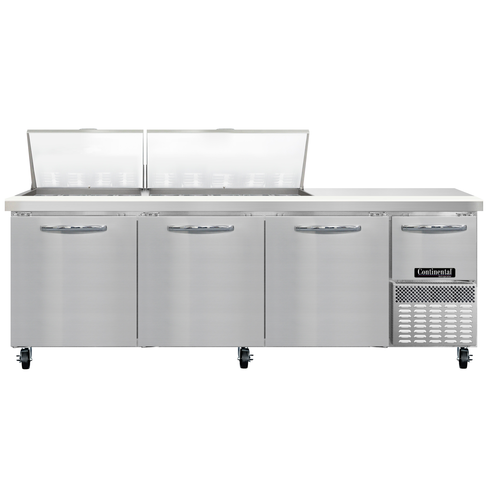 Continental Refrigerator RA93N27M Refrigerated Prep Tables