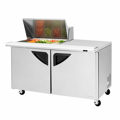 Turbo Air TST-60SD-12M-N(-LW) Super Deluxe Refrigerated Prep Tables