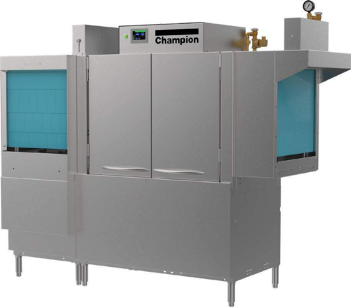 Champion 76 PRO-FF E-Series DualRinse Conveyor Dishwashers