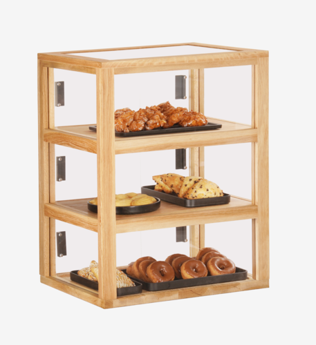 Cal-Mil 22912-115 Display Case, Non-Refrigerated Bakery