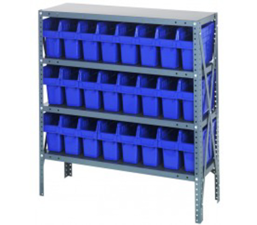 Quantum 1239-SB801 Bulk Storage Shelving