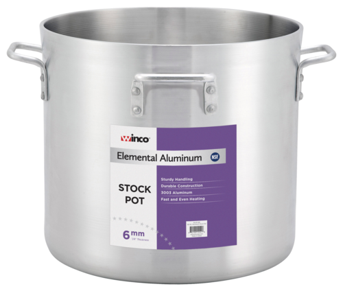 Winco ALHP-140 Stock Pot