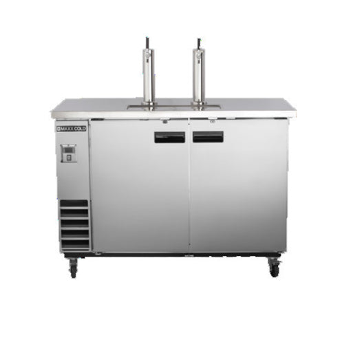 Maxximum MXBD60-2SHC Maxx Cold Back Bar Coolers