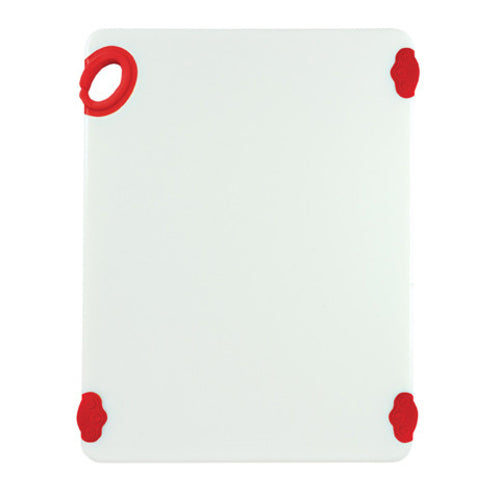 Winco CBN-1520RD Cutting Board, Plastic