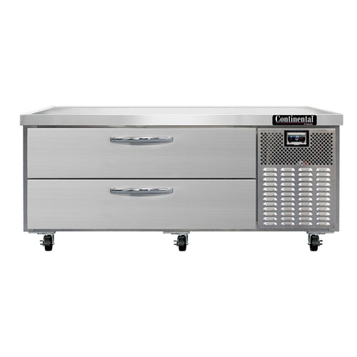 Continental Refrigerator D60GFN Undercounter & Worktop Refrigeration