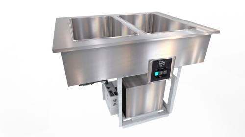 Duke Manufacturing FCP2-SB Steam Tables & Food Wells