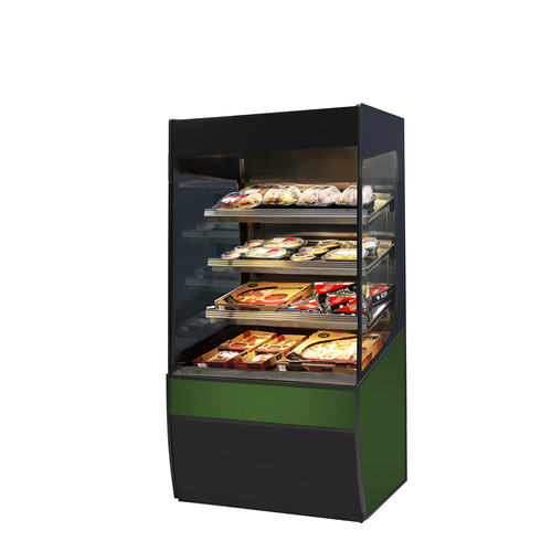 Federal Industries VHSS3660S Vision Series Hot Food Displays