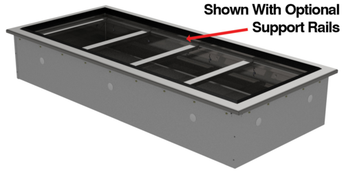 Advance Tabco DICP-4 Triumph (Supreme) Steam Tables & Food Wells