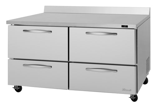 Turbo Air PWF-60-D4-N PRO Undercounter & Worktop Refrigeration