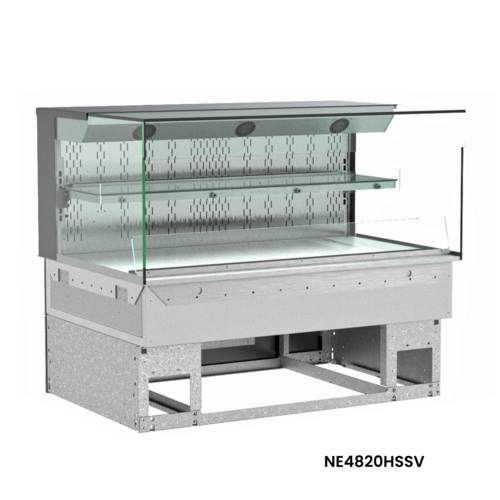 Structural Concepts NE3620HSSV Reveal® Hot Food Displays