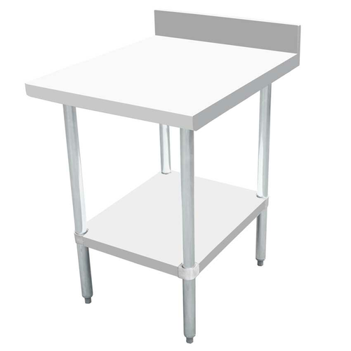 Omcan USA 46516 Stainless Steel Prep Tables