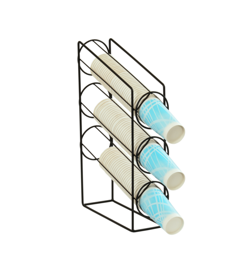 Cal-Mil 24061-3-13 Cup & Lid Organizer