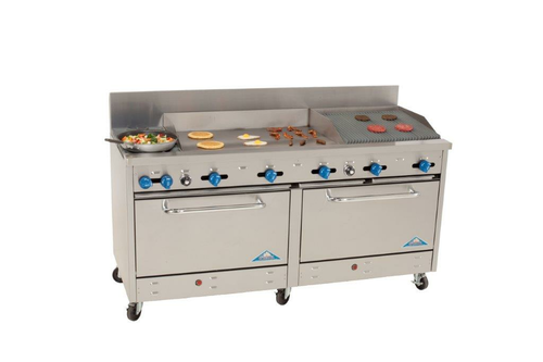 Comstock-Castle 2F330-36-2RB Gas Ranges