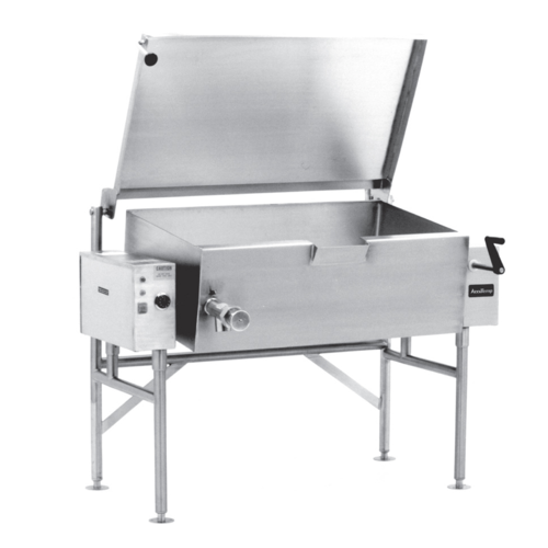 AccuTemp ALTES-40 Edge Series™ Braising Pans & Tilt Skillets