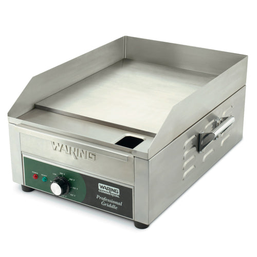 Waring WGR140K Griddle, Electric, Countertop