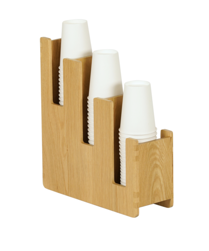 Cal-Mil 23187-21 Cup & Lid Organizer