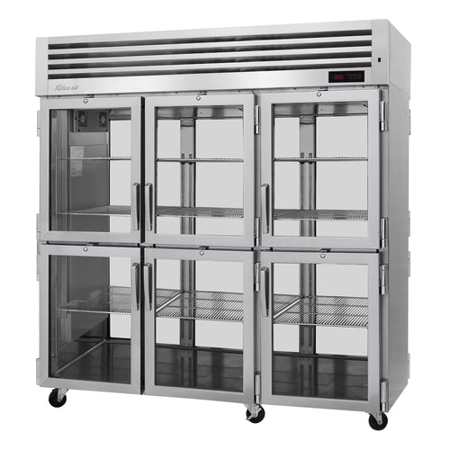 Turbo Air PRO-77-6H-G-PT PRO Heated Cabinets & Holding Shelves