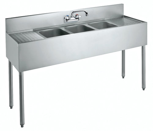 Krowne CS-1860 Compartment Sinks