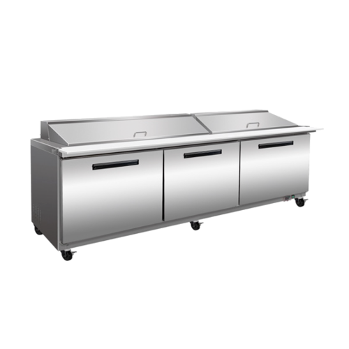 Maxximum MXCR72MHC Maxx Cold Refrigerated Prep Tables