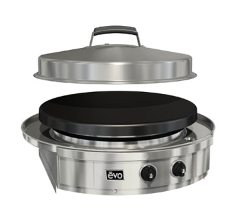 Evo America, LLC (Middleby) 10-0054-LP Evo Round Griddle / Fry Top