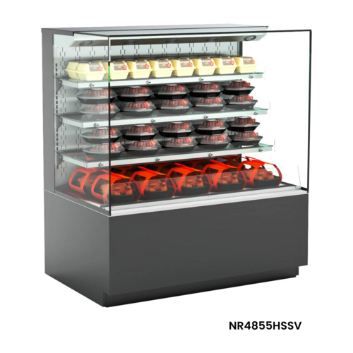 Structural Concepts NR3655HSSV Reveal® Hot Food Displays