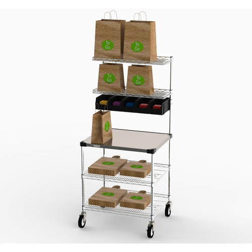 Metro CR2430DSS Chain Reaction Bulk Storage Shelving