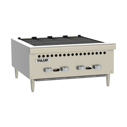 Vulcan VCRB25-QS-PLATINUM Quick Ship Gas Charbroilers