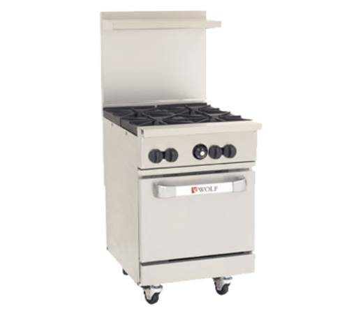 Wolf C24S-4B Challenger XL Gas Ranges