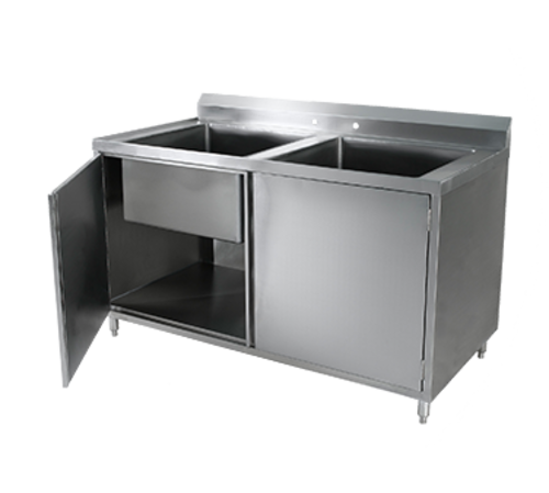 Klinger's Trading CAB3060 Compartment Sinks