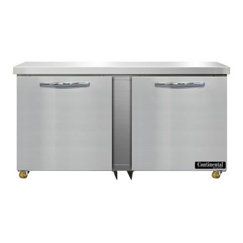 Continental Refrigerator DF60N-U Designer Line Undercounter & Worktop Refrigeration