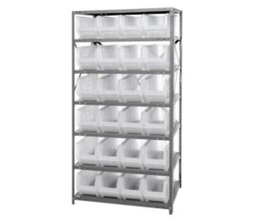 Quantum 2475-951CL Bulk Storage Shelving