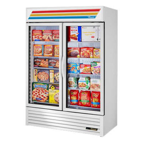 True Mfg. - General Foodservice GDM-49F-HC~TSL01 Glass Door Merchandisers