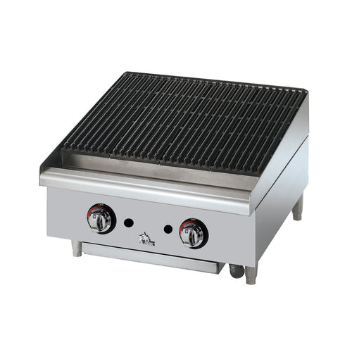 Star (Middleby) 6124RCBF Star-Max Gas Charbroilers