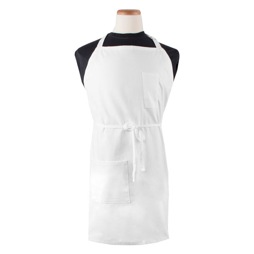 John Ritzenthaler Company 2PBIAWH Bib Apron