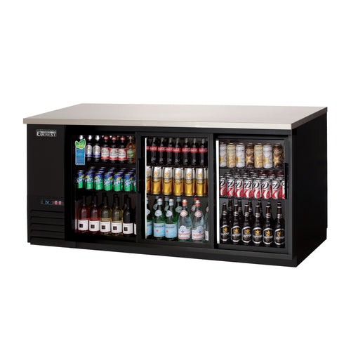 Everest Refrigeration EBB90G-SD Back Bar Coolers