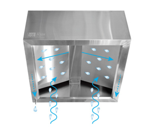 John Boos C2HB-42-2-X Condensate Hoods