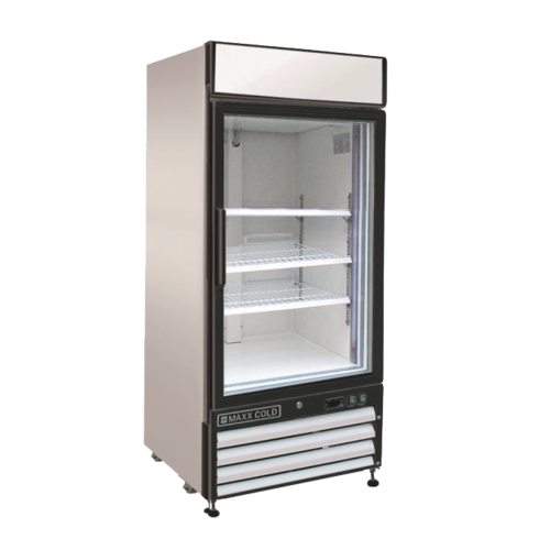 Maxximum MXM1-16FHC Maxx Cold Glass Door Merchandisers