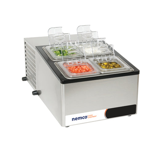 Nemco Food Equipment 9015 Refrigerated Prep Tables