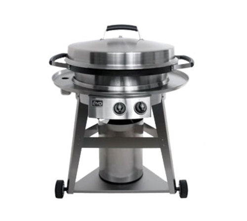 Evo America, LLC (Middleby) 10-0081-LP Evo Round Griddle / Fry Top
