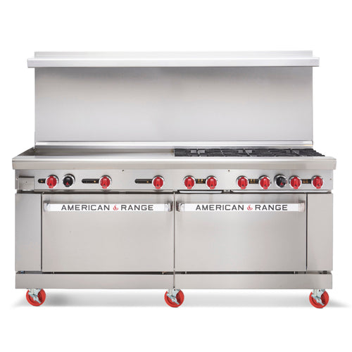 American Range AR-36G-6B-CC Gas Ranges