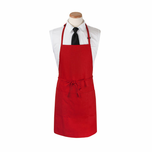 John Ritzenthaler Company 3PBIAELRD Bib Apron