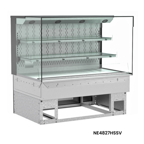 Structural Concepts NE3627HSSV Reveal® Hot Food Displays