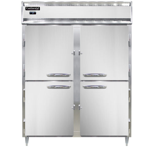 Continental Refrigerator D2FENSSHD Designer Line Reach-In Refrigerators & Freezers