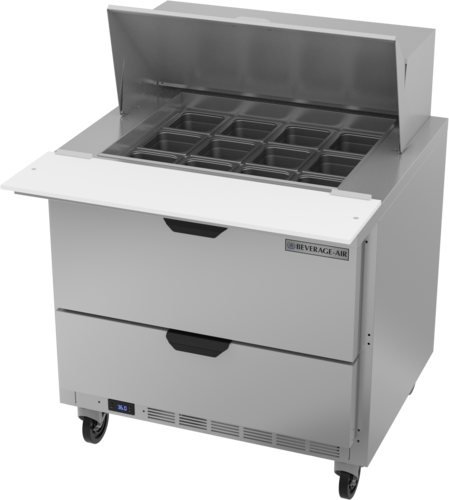 Beverage Air SPED36HC-12M-2 Refrigerated Prep Tables