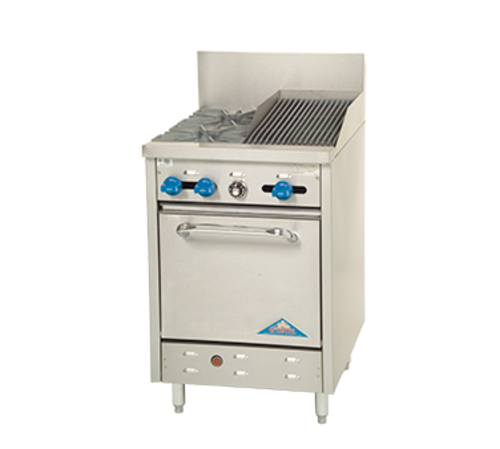 Comstock-Castle F318-1RB Gas Ranges