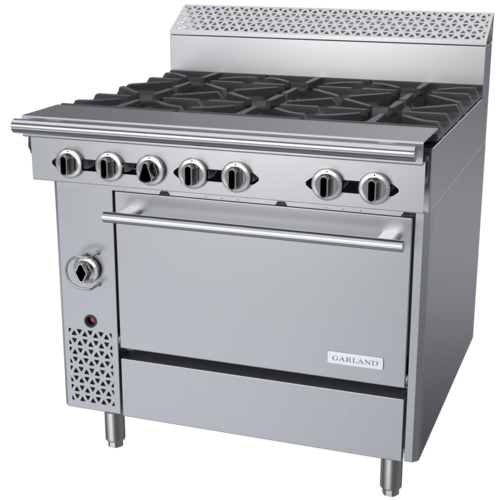 Garland C36-6R Garland Cuisine Gas Ranges