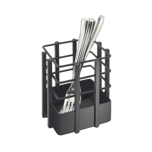 Cal-Mil 1544-13 Flatware Holder, Utensil Holder Display Caddy